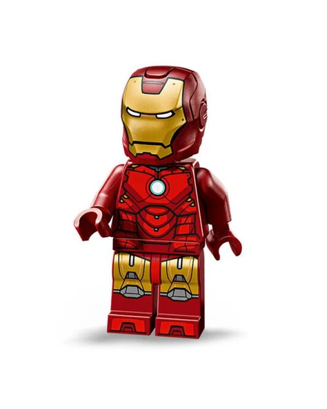 Lego Marvel Iron Man MK4 Büstü 76327 - 3