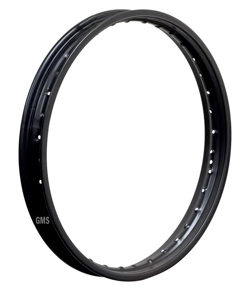 Jant Çemberi 1.85x18 Siyah – Motosiklet Ön Arka Uyumlu Alüminyum - Resim 2