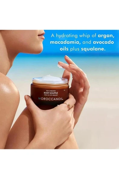 Moroccanoil Body Souffle Nemlendirici Vücut Kremi 200 ml - 5