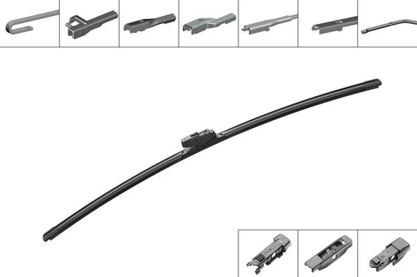 3397013457 AEROECO SİLECEK MUZ TİPİ 70 cm 4 APARATLI ÜNİVERSAL - 1