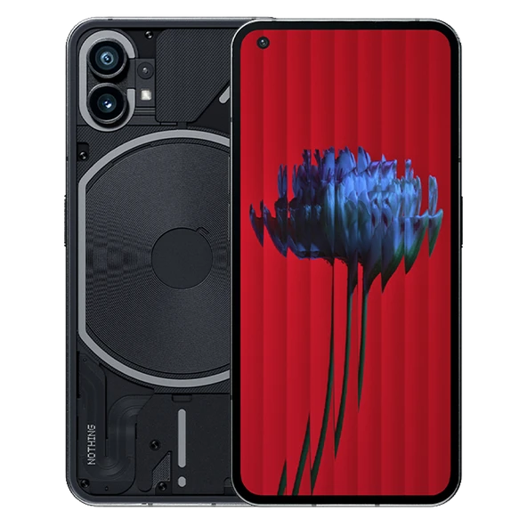 Nothing Phone (1) Siyah 8GB Ram 128 GB Hafıza ( Nothing Türkiye Garantili ) ürün görseli