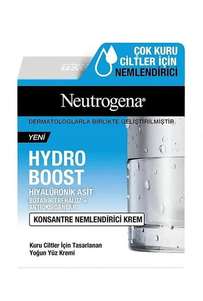 Neutrogena Hydro Boost Konsantre Nemlendirici Krem 50 Ml