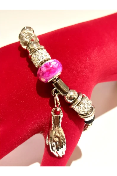 Monalisa Home Renkli  Lüks Figürlü Gösterişli  Bileklik ürün görseli 1