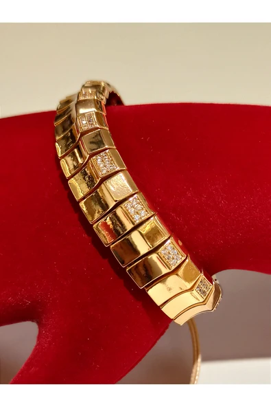 Monalisa Home Renkli  Lüks Figürlü Gösterişli Ayarlanabilir Bileklik ürün görseli 1