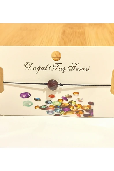 Monalisa Home Renkli Gösterişli Ayarlanabilir Taş Figürlü İp Bileklik ürün görseli 1