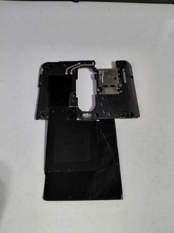 ASLANTİC Mİ 9T ORJINAL ÜST ANAKART KAPAĞI NFC FLİM ürün görseli 1