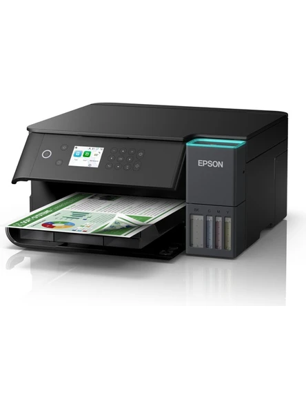 Ecotank L6360 Yazıcı,fotokopi,tarayıcı,wi-Fi,dubleks Baskılı Mürekkep Tanklı Yazıcı - 2