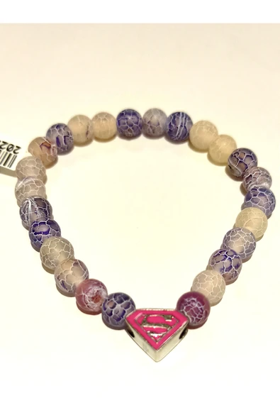 Monalisa Home Renkli Elastik Lüks Figürlü Gösterişli Taş Bileklik ürün görseli 1