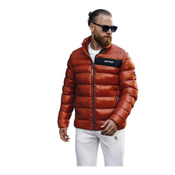 Erkek Şişme Mont 80180 - Resim 5