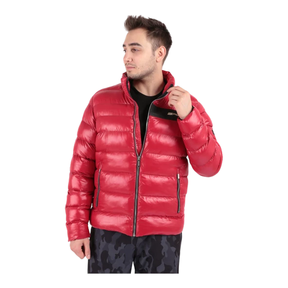 Erkek Şişme Mont 80180 - Resim 7