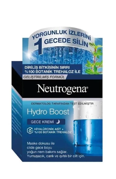 Neutrogena Hydro Boost Gece Kremi 50 Ml