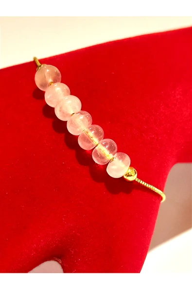 Monalisa Home  Lüks Gösterişli Renkli Doğal Taş Bileklik ürün görseli 1