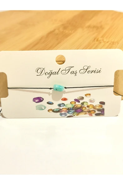 Monalisa Home Renkli Gösterişli Ayarlanabilir Taş Figürlü İp Bileklik ürün görseli 1