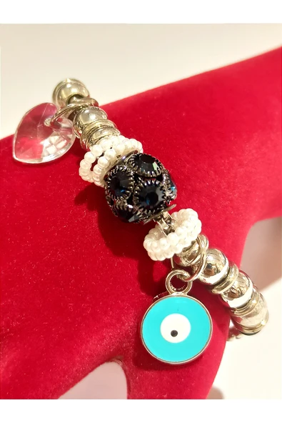 Monalisa Home Renkli  Lüks Figürlü Gösterişli  Bileklik ürün görseli 1