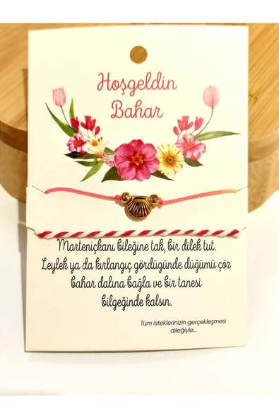 Monalisa Home Renkli Gösterişli Ayarlanabilir Taş Figürlü Marteniçka Bileklik ürün görseli 1