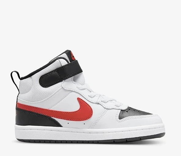 Nike Court Borough Mid 2 (Psv) Çocuk Sneaker CD7783110 M-176