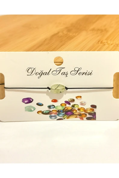 Monalisa Home Renkli Gösterişli Ayarlanabilir Taş Figürlü İp Bileklik ürün görseli 1