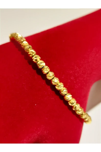 Monalisa Home Gold Renk Lüks Figürlü Gösterişli  Bileklik ürün görseli 1