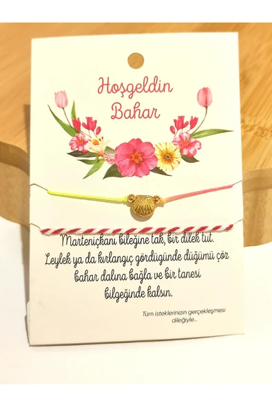 Monalisa Home Renkli Gösterişli Ayarlanabilir Taş Figürlü Marteniçka Bileklik ürün görseli 1