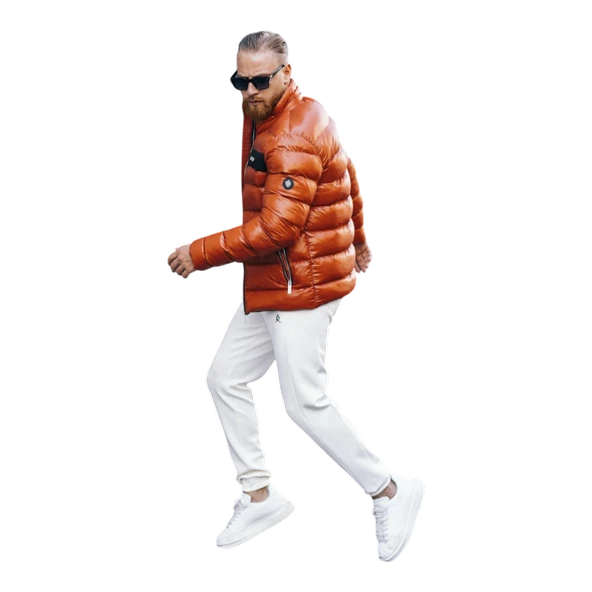 Erkek Şişme Mont 80180 - Resim 4