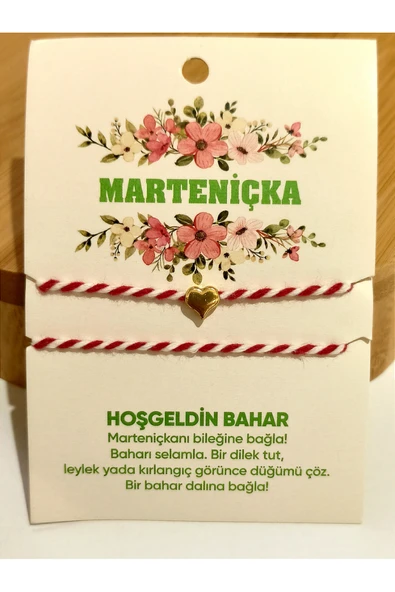 Monalisa Home Renkli Gösterişli Ayarlanabilir Taş Figürlü Marteniçka Bileklik ürün görseli 1