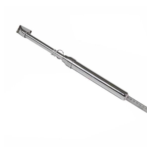 Carub Lastik Hava Ölçer Metal büyük 208 Tip 200 PSİ - 2