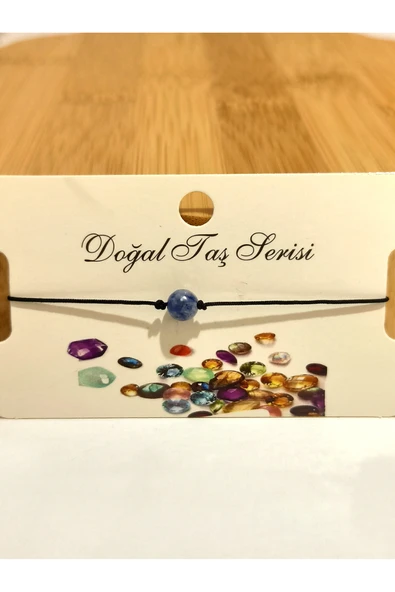 Monalisa Home Renkli Gösterişli Ayarlanabilir Taş Figürlü İp Bileklik ürün görseli 1