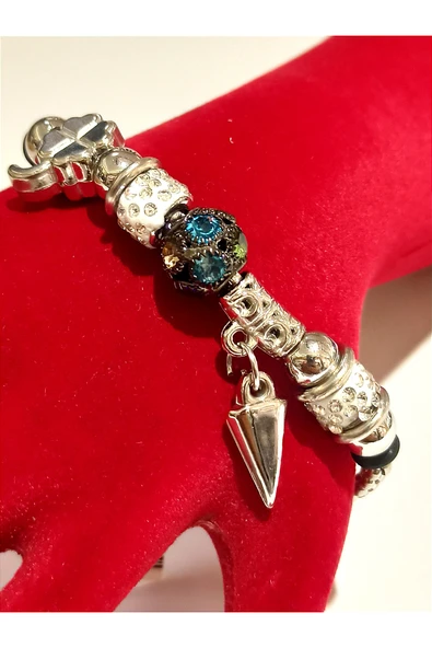 Monalisa Home Renkli  Lüks Figürlü Gösterişli  Bileklik ürün görseli 1