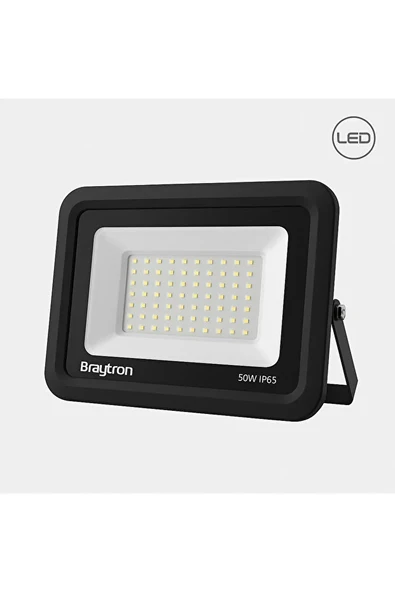 50W LED Projektör  4200 Lümen, IP65 Su Geçirmez, Dış Mekan Aydınlatma - 1