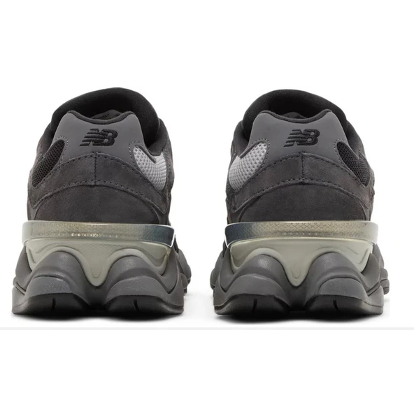 New Balance 9060 Black Castlerock Grey - 3