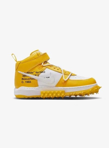 Nike Air Force 1 Mid SP Off-White Varsity Maize DR0500-101 ürün görseli