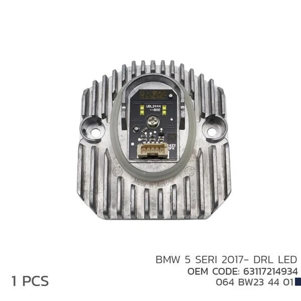 BMW 5 SERI 2017- DRL LED MODÜL 63117214934  63117214934 ürün görseli