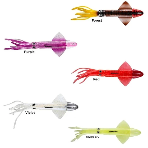 Fujin Calamax Squid Kalamar Silikon Yem - 2