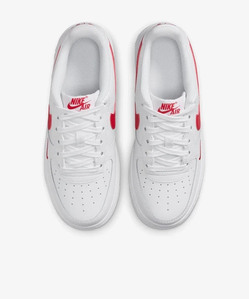 NİKE AİR FORCE 1 LV8 Genç Beyaz Spor Ayakkabı - 4