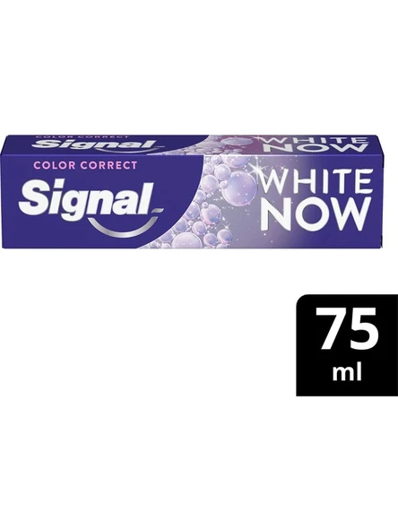 Signal White Now Color Correct Diş Macunu 75 ml ürün görseli 1