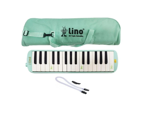 32 TUŞLU MELODİKA AÇIK YEŞİL - 2