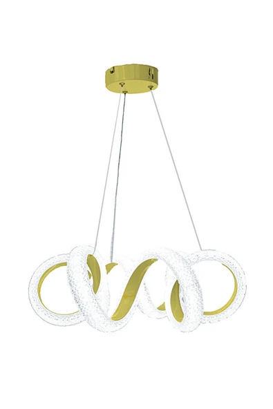 MİLLA AKRİLİK TAŞLI LEDLİ 3 RENK SALON OTURMA YATAK MUTFAK ODASI AVİZESİ