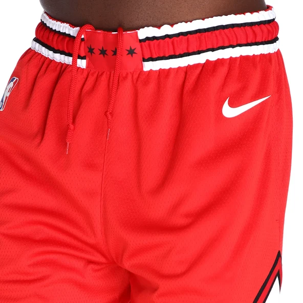 Nike Chicago Bulls NBA Erkek Kırmızı Basketbol Şortu AJ5593-657 - 4