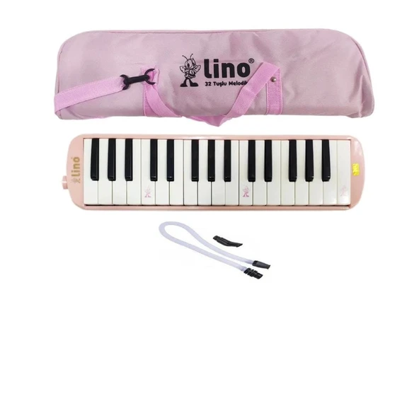 32 TUŞLU MELODİKA AÇIK PEMBE