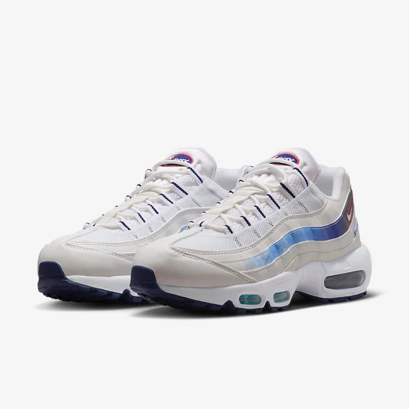 Nike Air Max 95 Unisex Sneaker FB3349-100(DAR KALIP) - 5