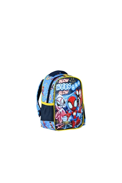 DİSNEY SPIDERMAN BRİCK GLOW ANAOKUL ÇANTA - Resim 2