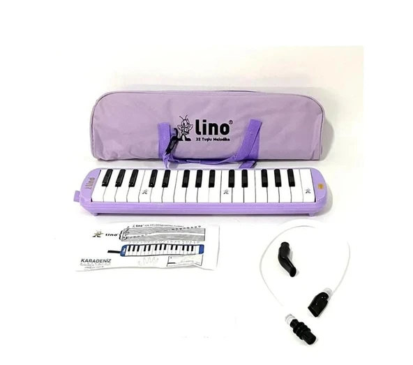 32 TUŞLU MELODİKA LİLA