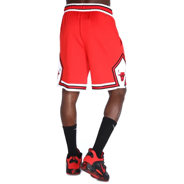 Nike Chicago Bulls NBA Erkek Kırmızı Basketbol Şortu AJ5593-657 - 5