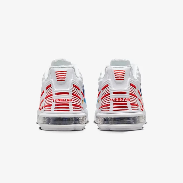 Nike Air Max Plus 3 Unisex Sneaker (DAR KALIP) FN3411-100 - Resim 6