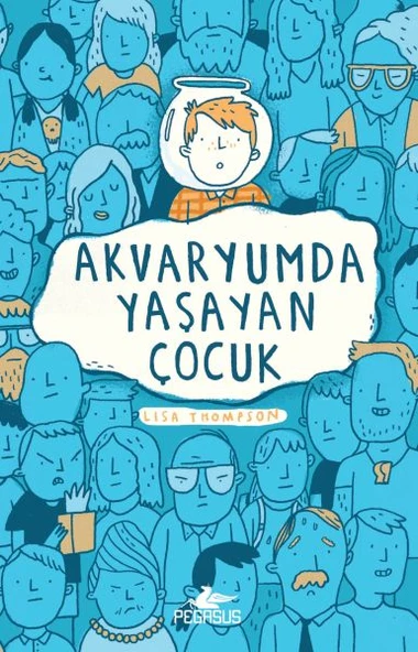 Akvaryumda Yaşayan Çocuk ürün görseli
