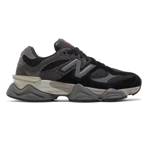 New Balance 9060 Black Castlerock Grey - 1