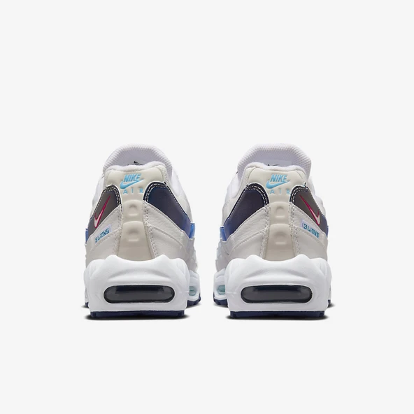 Nike Air Max 95 Unisex Sneaker FB3349-100(DAR KALIP) - 6