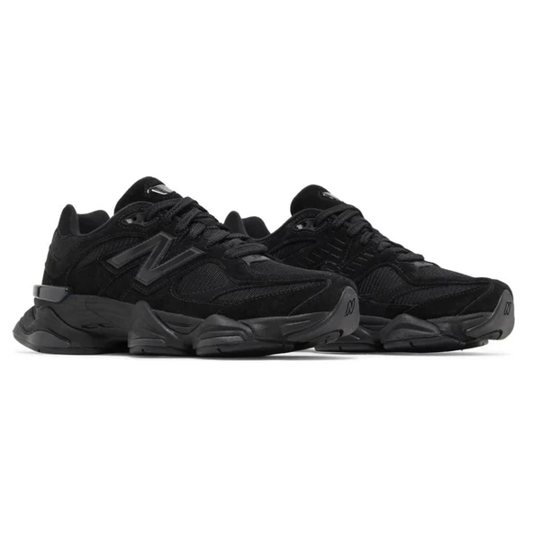 New Balance 9060 Triple Black - 3