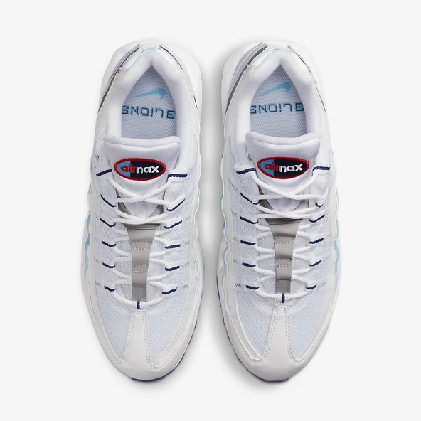 Nike Air Max 95 Unisex Sneaker FB3349-100(DAR KALIP) - 4