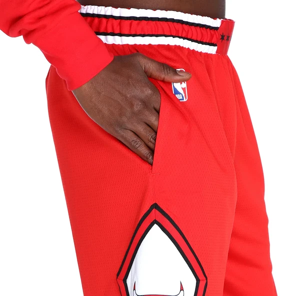 Nike Chicago Bulls NBA Erkek Kırmızı Basketbol Şortu AJ5593-657 - 2